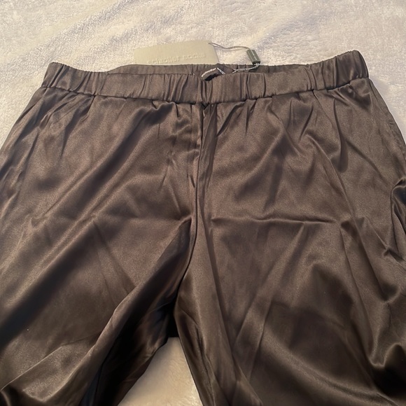 Schrotter Sacks polyester/linen pants - Picture 4 of 5